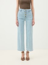 CAFE' NOIR JEANS C7JJ0144 голубой