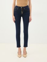 CAFE' NOIR JEANS C7JJ0147 темно-синий