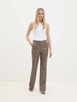 CALZETTI DANA серо-коричневый