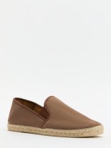 LA MAISON DE L'ESPADRILLE RV101 серо-коричневый