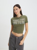 VERSACE JEANS COUTURE 77HAHL00 хаки
