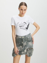 VERSACE JEANS COUTURE 77HAHL06 белый