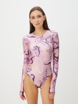 VERSACE JEANS COUTURE 77HAM2A1 светло-розовый