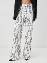 VERSACE JEANS COUTURE 77HAA3A5 белый