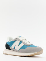 NEW BALANCE MS237 серо-голубой