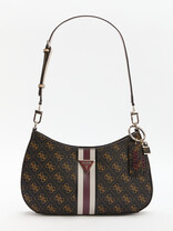 GUESS HWQS7879180 темно-коричневый