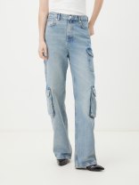 MO5CH1NO JEANS 0331 FW24 голубой