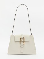FURLA FURLA NUVOLA S SHOULDER BAG бледно-серый