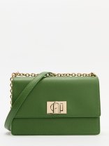 FURLA FURLA 1927 S CROSSBODY 24 зеленый