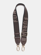 FURLA FIONA SHOULDER STRAP темно-коричневый