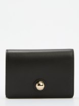 FURLA FURLA SFERA M COMPACT WALLET черный
