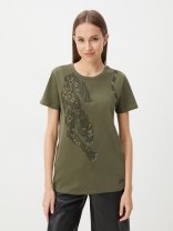 GUESS W4BI61K9RM1 коричневато-зеленый