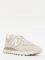 NEW BALANCE U574L серо-бежевый