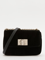 FURLA FURLA 1927 MINI CROSSBODY 20 черный