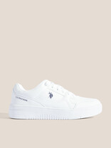 U.S.POLO ASSN. 102023198 белый