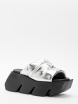UNITED NUDE Bull Puffy серебряный