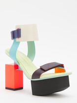 UNITED NUDE Cubist Sandal мультицвет