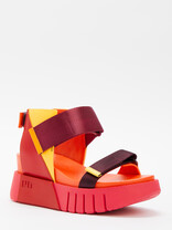 UNITED NUDE DELTA RUN бордовый