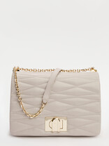 FURLA FURLA 1927 M CROSSBODY 28 серовато-бежевый