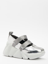 UNITED NUDE Space Kick Jane серебряный