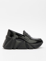 UNITED NUDE Space Kick Loafer черный