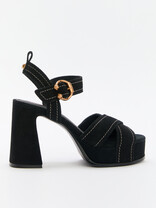 ASH MELANY черный