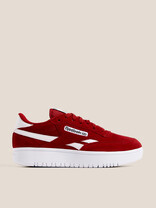 REEBOK CLUB C DOUBLE REVENGE красный