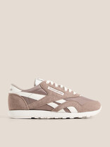 REEBOK CLASSIC NYLON серо-коричневый
