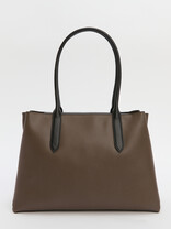 FURLA FURLA MERIDIANA L TOTE пыльно-коричневый