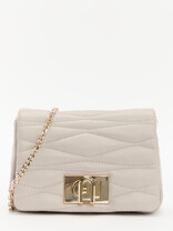 FURLA FURLA 1927 MINI CROSSBODY SOFT светло-серый