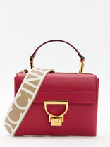 COCCINELLE E1 ND8 55 B7 01 малиново-красный