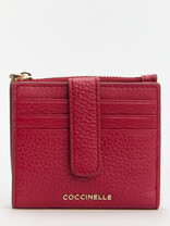 COCCINELLE E2 MW5 11 F7 01 малиново-красный