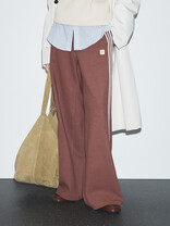 FILA 129382 красно-коричневый