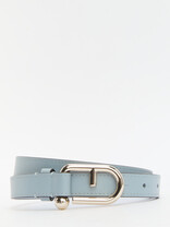 FURLA FURLA NUVOLA FIXED BELT H2 голубой