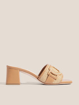 CESARE CASADEI 50402 темно-бежевый