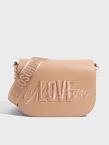 LOVE MOSCHINO JC4330PP FW25 темно-бежевый
