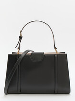 FURLA FURLA RIVA M TOTE черный