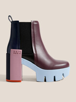 UNITED NUDE Grip Chelsea Mid IV фиолетово-бордовый