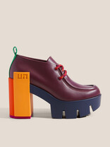 UNITED NUDE Grip Moc Mid бордовый