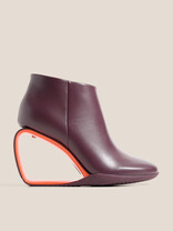 UNITED NUDE Mobius Ankle Bootie Hi фиолетово-бордовый