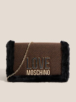 LOVE MOSCHINO JC4388PP FW25 шоколадный