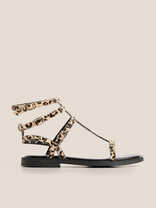 LES TROPEZIENNES CORALIE LEO леопардовый принт