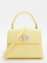 FURLA FURLA 1927 MINI TOP HANDLE банановый