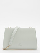 FURLA MYFURLA MINI CROSSBODY CLUTCH бледно-серый