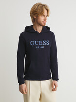 GUESS M5GQ36KCN01 темно-синий