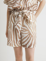 MARCIANO BY GUESS 5GGD107314A анималистичный принт