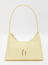 FURLA FURLA DIAMANTE MINI SHOULDER BAG сливочный