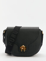 FURLA FURLA LOTUS S CROSSBODY черный