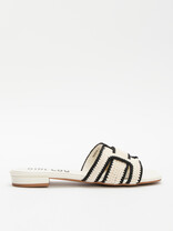 BIBI LOU HOLLY FLAT 760Z87VK (K) молочно-белый