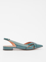 BIBI LOU NOLIA FLATS 631Z21VK (K) лазурный